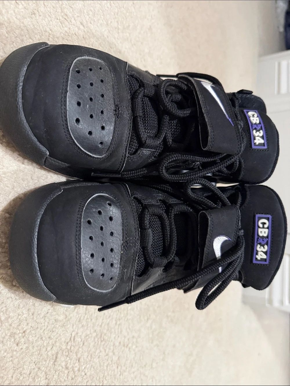 ***GENTLY WORN RETRO Nike Air CB 34 (Godzilla)